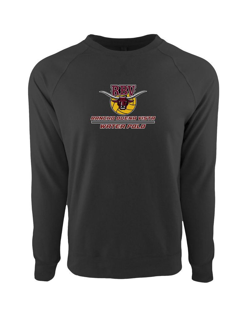 Rancho Buena Vista HS Water Polo Split - Crewneck Sweatshirt