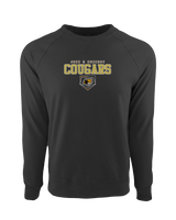 John F. Kennedy HS Baseball Mascot - Crewneck Sweatshirt