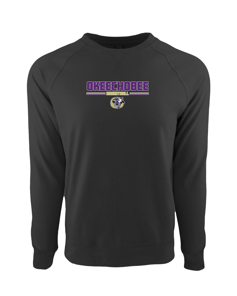 Okeechobee HS Girls Basketball Keen - Crewneck Sweatshirt