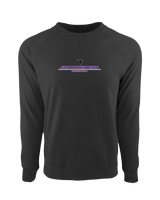 Southwestern College Split - Crewneck Sweatshirt