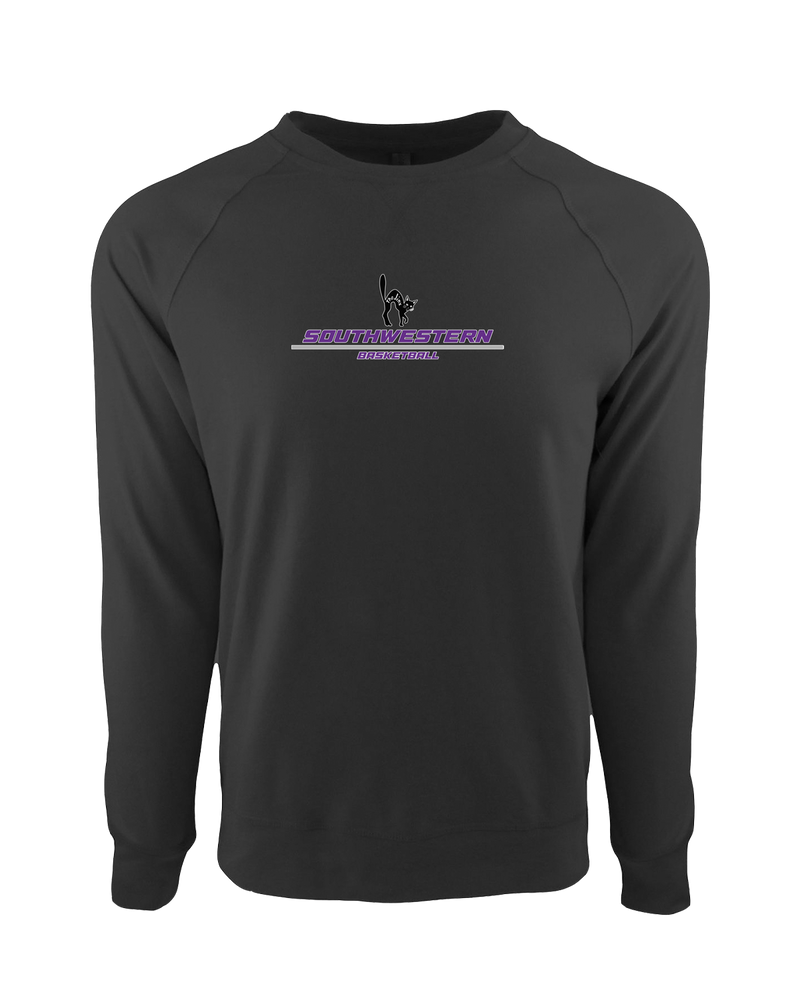 Southwestern College Split - Crewneck Sweatshirt
