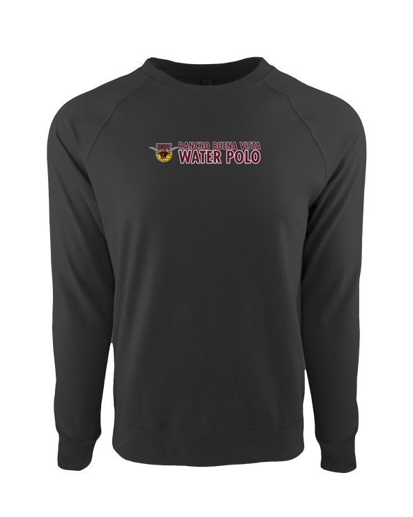 Rancho Buena Vista HS Water Polo Basic - Crewneck Sweatshirt