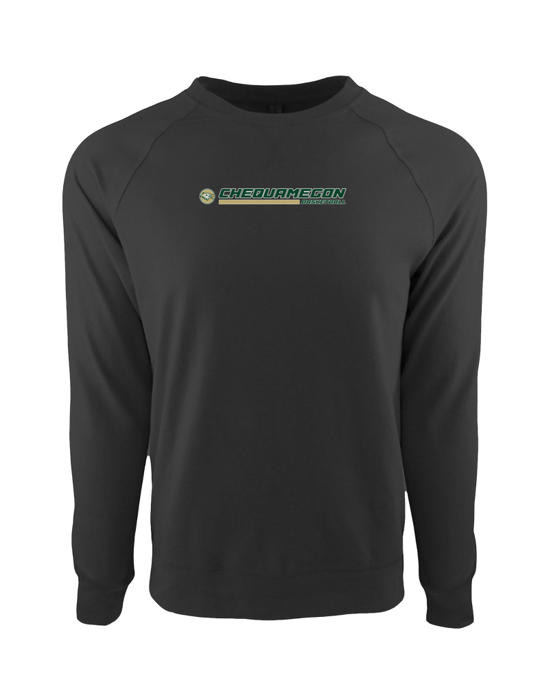 Chequamegon HS Boys Basketball Switch - Crewneck Sweatshirt