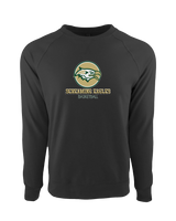 Chequamegon HS Boys Basketball Shadow - Crewneck Sweatshirt