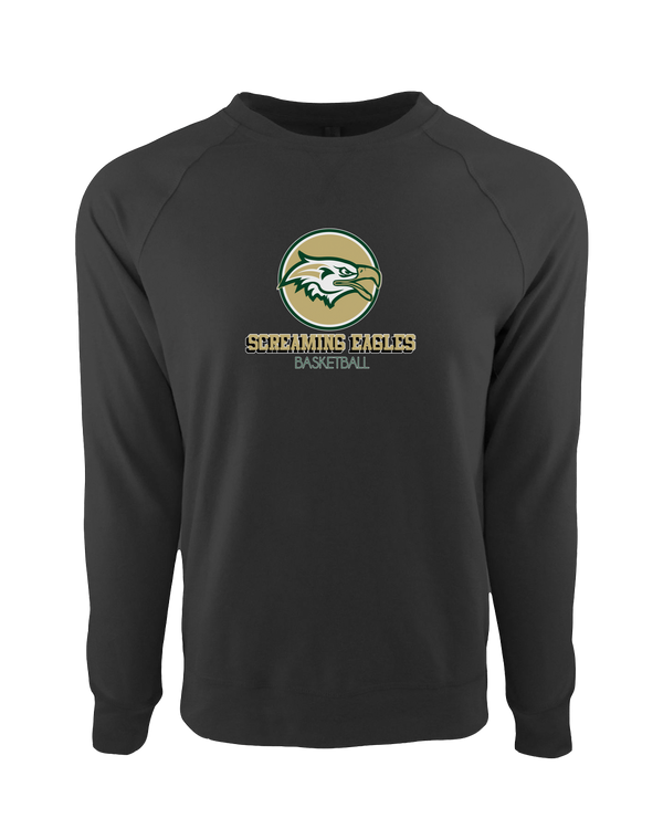 Chequamegon HS Boys Basketball Shadow - Crewneck Sweatshirt