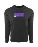 Okeechobee HS Weightlifting Pennant - Crewneck Sweatshirt