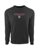 Prairie Ridge HS Wrestling Keen - Crewneck Sweatshirt