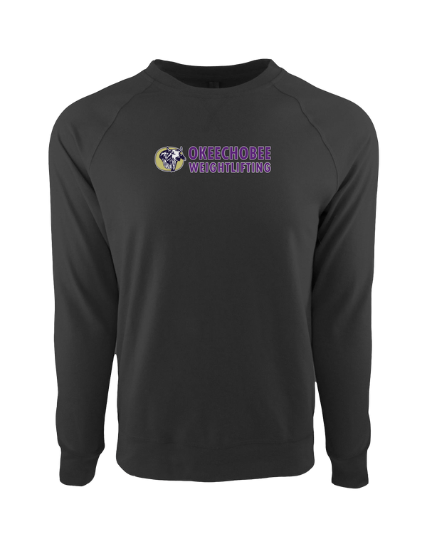 Okeechobee HS Weightlifting Basic - Crewneck Sweatshirt