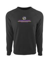 Okeechobee HS Weightlifting Split - Crewneck Sweatshirt