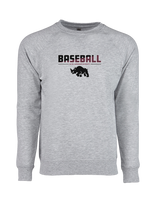 SCLU Baseball Cut - Crewneck Sweatshirt