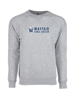 Mayfair HS Girls Soccer Basic - Crewneck Sweatshirt
