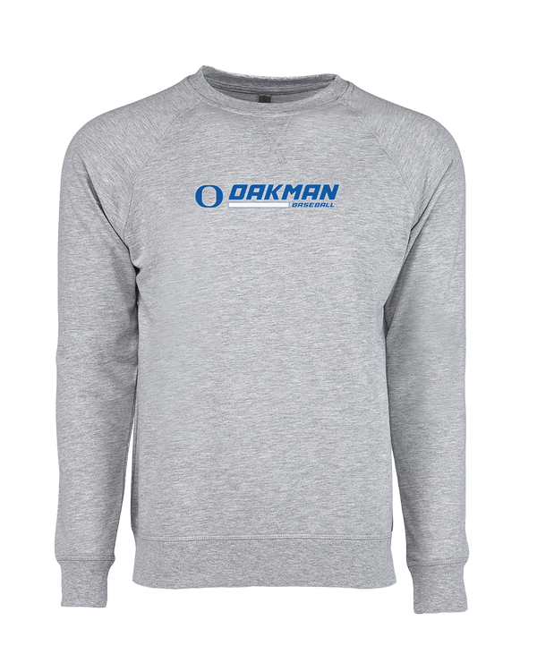 Oakman HS Baseball Switch - Crewneck Sweatshirt