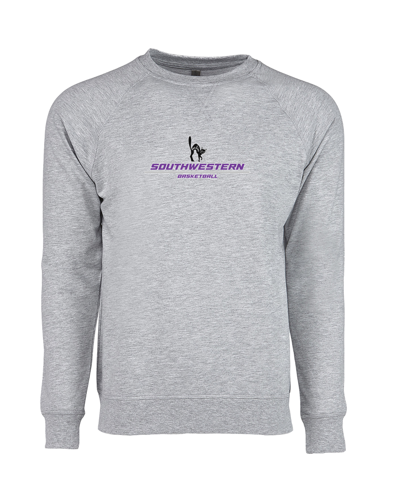 Southwestern College Split - Crewneck Sweatshirt