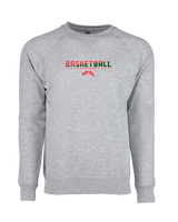 Musselman HS  Basketball Cut - Crewneck Sweatshirt