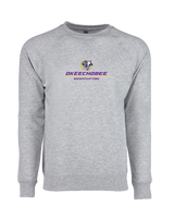Okeechobee HS Weightlifting Split - Crewneck Sweatshirt