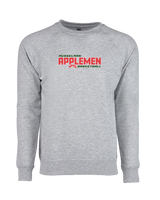 Musselman HS  Basketball Bold - Crewneck Sweatshirt