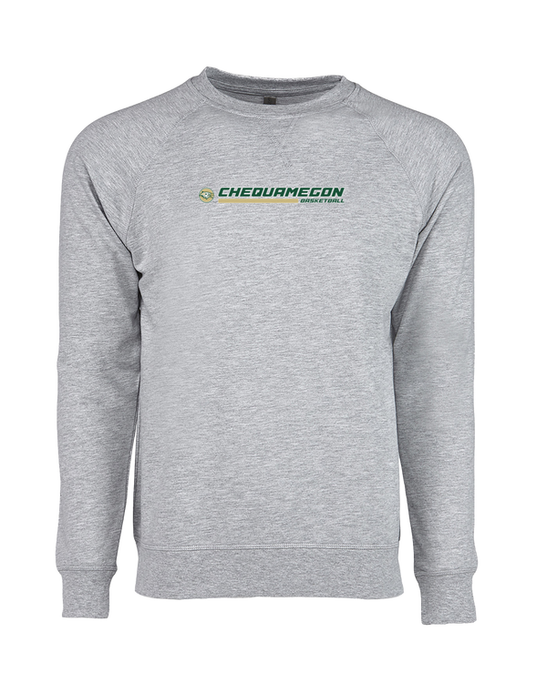 Chequamegon HS Boys Basketball Switch - Crewneck Sweatshirt