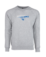 La Habra HS Boys Basketball Cut - Crewneck Sweatshirt