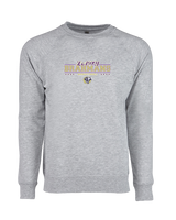 Okeechobee HS Girls Basketball Border - Crewneck Sweatshirt