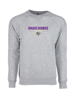 Okeechobee HS Girls Basketball Keen - Crewneck Sweatshirt