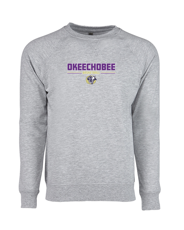 Okeechobee HS Girls Basketball Keen - Crewneck Sweatshirt