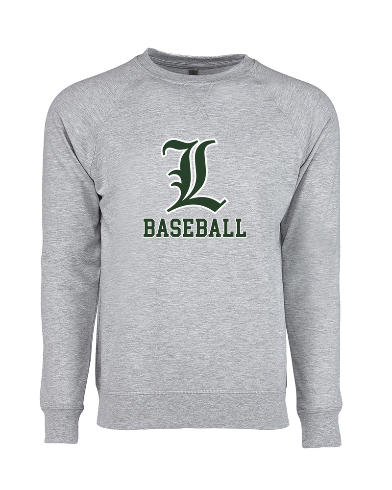 Lakeside HS L Baseball - Crewneck Sweatshirt