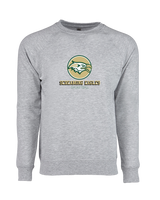 Chequamegon HS Boys Basketball Shadow - Crewneck Sweatshirt