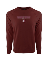 Prairie Ridge HS Wrestling Keen - Crewneck Sweatshirt