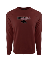 SCLU Baseball Cut - Crewneck Sweatshirt