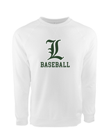 Lakeside HS L Baseball - Crewneck Sweatshirt
