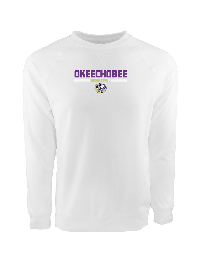 Okeechobee HS Girls Basketball Keen - Crewneck Sweatshirt