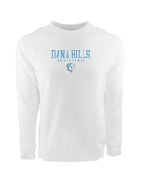 Dana HIlls HS Girls Basketball Block - Crewneck Sweatshirt