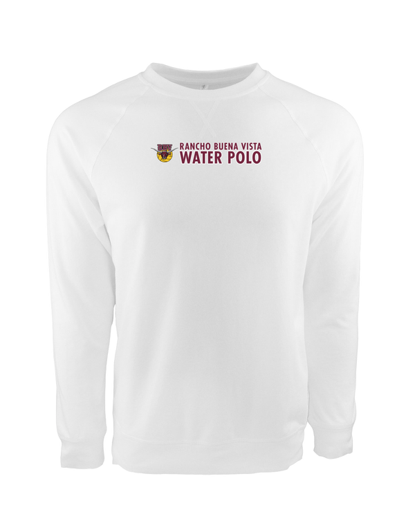 Rancho Buena Vista HS Water Polo Basic - Crewneck Sweatshirt