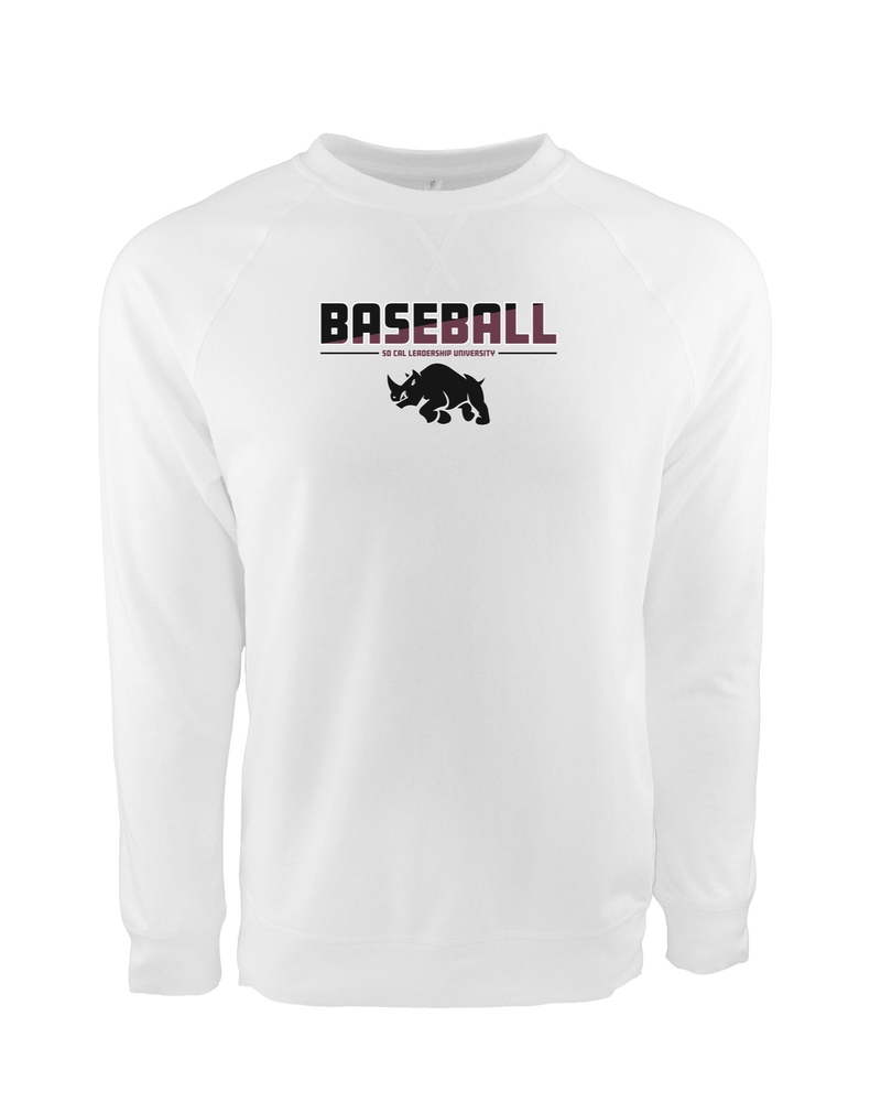 SCLU Baseball Cut - Crewneck Sweatshirt