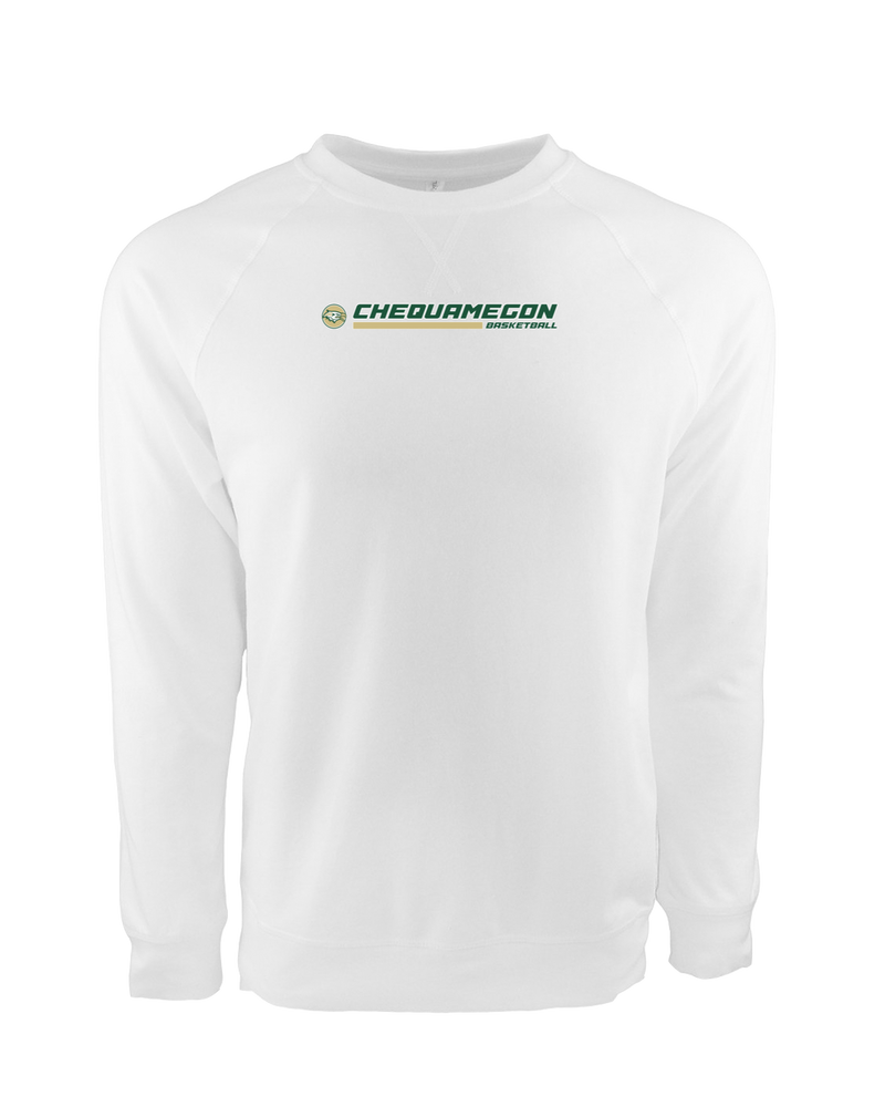 Chequamegon HS Boys Basketball Switch - Crewneck Sweatshirt