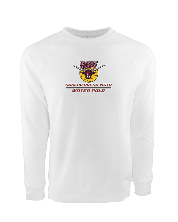Rancho Buena Vista HS Water Polo Split - Crewneck Sweatshirt