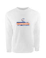 Clairemont Mascot - Crewneck Sweatshirt