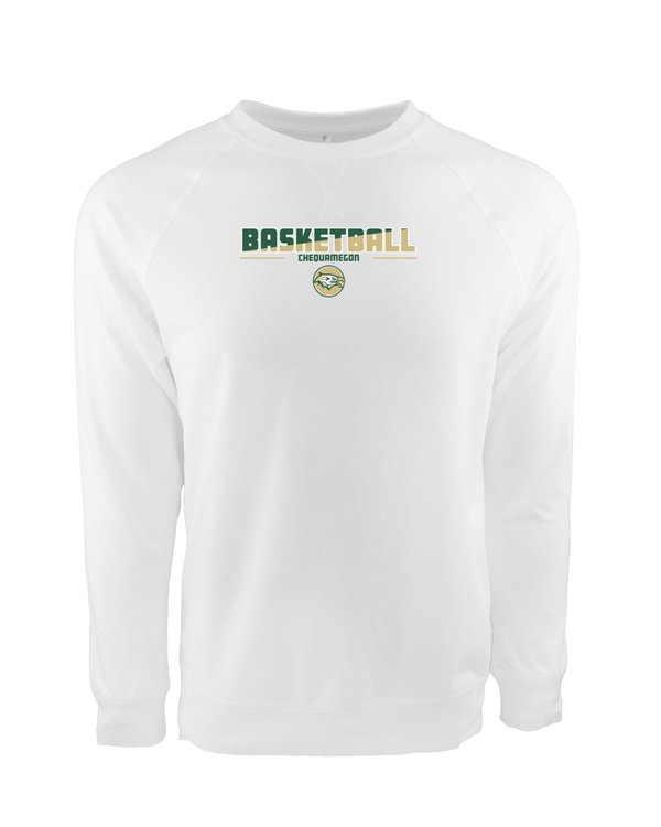 Chequamegon HS Boys Basketball Cut - Crewneck Sweatshirt