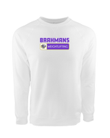 Okeechobee HS Weightlifting Pennant - Crewneck Sweatshirt