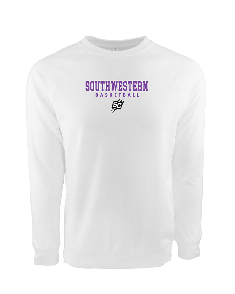 Southwestern College Block - Crewneck Sweatshirt