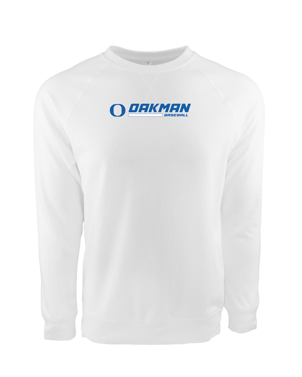 Oakman HS Baseball Switch - Crewneck Sweatshirt