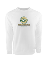Chequamegon HS Boys Basketball Shadow - Crewneck Sweatshirt