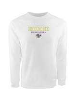 Okeechobee HS Weightlifting Block - Crewneck Sweatshirt