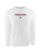 Prairie Ridge HS Wrestling Keen - Crewneck Sweatshirt