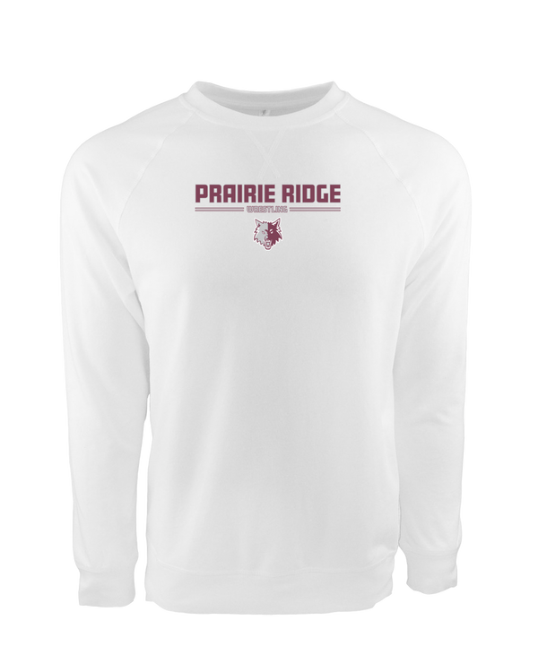 Prairie Ridge HS Wrestling Keen - Crewneck Sweatshirt