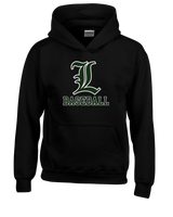 Lakeside HS L Baseball - Cotton Hoodie