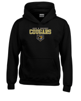 John F. Kennedy HS Baseball Mascot - Cotton Hoodie