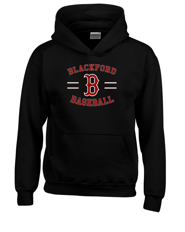 Blackford HS Baseball Curve - Cotton Hoodie