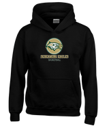 Chequamegon HS Boys Basketball Shadow - Cotton Hoodie