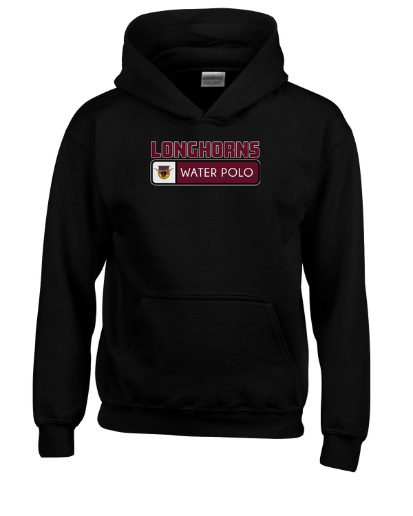 Rancho Buena Vista HS Water Polo Pennant - Cotton Hoodie